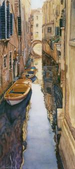 水粉大师Steve Hanks 078-VeniceCanal